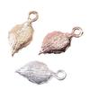 Pequeños accesorios para el cabello de hoja, accesorios de aleación con gota de aceite, corona nupcial, tocado, accesorios para el cabello DIY, punto 715