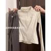 Ropa de Protección Solar, Chaqueta Ajustada para Mujer, Top de Yoga, Estilo Deportivo de Verano Corto, Nuevo Estilo, Ropa de Protección Solar para Mujer