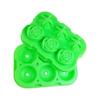 Molde de Hielo de Rosas de Albañilería de Venta Caliente Transfronteriza, Hielera Doméstica, Hielo en Bola para Whisky, Cubitos de Hielo, Molde de Hielo, Bandeja de Hielo de Silicona