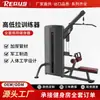 Set Completo de Equipo de Fitness Comercial para Entrenamiento de Músculos de la Espalda y Abdominales