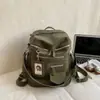 2025 Nueva Mochila de Gran Capacidad, Moderna, Versátil, con Múltiples Bolsillos, Mochila Estudiantil Retro, Mochila de Viaje