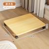 Base Móvel para Caixa de Armazenamento com Rodinhas Porta-Objetos Organizador Bandeja Principal Suporte para Vasos Suporte Inferior Suporte de Roda Universal