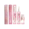 Pedido Jinze: Tubo Redondo de Lipstick de Doble Extremo, Tubo de Brillo Labial con Aplicador de Cepillo Grueso, Tubo de Barra de Polvo, Materiales de Empaque de Plástico