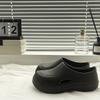 Sapatos de Chef Novos Sensação de Pisada Sola Grossa Sandálias e Chinelos EVA Elevados Roupa de Verão Feminina Casa Interno Doméstico Sola Macia