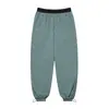Pantalones de Verano para Hombre Estilo Americano Juvenil Moderno Estampado Reflectante Pantalones Deportivos Hombres Frescos Hielo Seda Pantalones Casuales