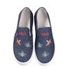 Zapatos de Tela Old Beijing para Mujer Primavera 2022 Zapatos de Lona Vaquera Planos Casuales Antideslizantes Resistentes al Desgaste Tenis de Caña Baja Venta al por Mayor