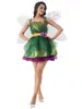 Disfraces Infantiles de Halloween Hada de las Flores Verde Bosque Princesa Ángel Rosa Espíritu del Árbol Ds Disfraz de Performance