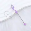 Ganchos de Cuentas DIY Colgantes para Decoración de Árbol de Navidad Ganchos Metálicos Ganchos Estilo Festivo Pequeños Adornos Colgantes Venta al por Mayor desde Fabricante