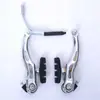Preço do conjunto de freios V-Brake de aço para bicicleta de montanha, freio V-Brake dianteiro e traseiro, acessórios de freio de mão