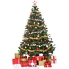Pacote Árvore de Natal 1,2m/1,5/1,8/2,1/ 3m Pacote Doméstico Criptografado Decoração Grande Luminosa de Natal