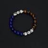 Joias Europeias e Americanas Aliexpress Pulseira de Pedra Olho de Tigre Lápis Lazúli Transfronteiriça Temu Pulseira da Moda Fabricante Atacado Joias de Mão