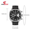 2026 Nuevo Modelo de Comercio Exterior Esfera Grande Simple y Elegante Correa de Cuero Reloj de Cuarzo Transfronterizo Aliexpress Reloj Luminoso