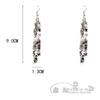 25 Brincos de Lantejoula Estrela Novo Estilo, Brincos Longos Elegantes e Modernos em Formato de Lua, Brincos Doces para Estudantes e Meninas 38
