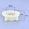 Accesorios para Grifo Base de Fijación para Grifo de Agua Fría Únicamente Patas Rectas de 4 Puntos Tuerca de Cobre Fregadero Lavabo Accesorios para Grifo de Dos Agujeros