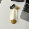 Meias Zhuji meias masculinas de verão meias de algodão absorventes de suor desodorantes verão verão curtas baixas meias atacado