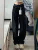 Jeans de Lã Forrado de Cintura Alta em Formato de Pera para Mulheres Inverno Novo Tamanho Grande Emagrecedor Solto Retro Pantalona de Perna Larga
