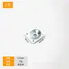 Procesamiento Piezas de Conexión de Patas de Madera Estilo Nórdico Mesa de Café Pie de Madera Piezas de Hierro Pie de Silla Pie de Mesa de Madera Piezas de Conexión