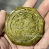 Colgante de Jade Antiguo para Colección, Tallado de Jade Artesanal Vintage, Adornos de Jade Varios