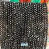 2Mm3Mm4Mm Pedra Natural Facetada Pequenas Contas Cortadas Facetadas Contas Soltas Acessórios para Joias DIY Pulseira Contas Colar Atacado