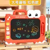 Prancheta Colorida para Meninos e Meninas, Escrita e Pintura Infantil, Prancheta de Grafite Desenho Animado para Bebês, Brinquedo Educacional, Apagamento com Um Clique