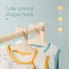 2025 Tienda para Bebés Uso Familiar Madera Perchero para Ropa de Bebé Tendedero