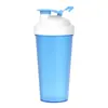 Copo Misturador de Fábrica Portátil para Fitness Copo Misturador de Proteína 700ml Plástico Grande Capacidade Copo de Água Esportivo