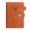 Caderno A5 da Amazon Super Grosso Bloco de Notas Espesso Simples Diário para Estudante Universitário Livro de Reuniões de Trabalho