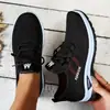 Zapatos para Mujer 2025 Primavera Nuevos Zapatos de Malla Transpirable para Exteriores Zapatos Casuales de Moda Zapatos de Mujer de Caña Baja Deportivos Simples para Mujer