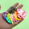 Llavero colgante de goma suave de PVC para el Día de la Madre, superventas transfronterizo, accesorio de llavero de dibujos animados lindos para mochila, en stock