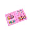 Set de 68 piezas de plumas de colores para niños de dibujos animados, pintura para estudiantes, graffiti, regalo, set de pinceles de acuarela, paquete de regalo creativo