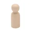 Venta Directa de Fábrica Adornos Creativos de Marionetas, Figuras de Madera de Color Natural, Muñecas de Madera Pintadas para Niños y Niñas