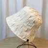Sombrero de Pescador Personalizado de Fábrica Primavera y Verano Casual Versátil Que Muestra la Cara Protección Solar Pequeña Sombrero de Pescador