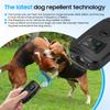 Dispositivo Repele Perros Popular Transfronterizo Amazon Disuasorio Ultrasónico para Perros Linterna Herramienta de Entrenamiento Anti-Mordedura de Perro para Exteriores para Perros Grandes