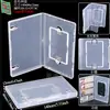 Gc Game Box Caja de Juego Gamecube Caja de Repuesto para Juego Caja de Disco de 8 cm con Ranura para Tarjeta Caja para Disco Mini CDDVD