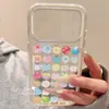 Adequado para capa de celular Apple 17, proteção total da borda, design de desenho animado, iPhone 16, sensação de alta qualidade, estilo de nicho para mulheres, 14pl, padrão colorido de frutas em tela cheia