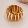 Estilo Exagerado Europeu e Americano Pulseira Elástica Acrílica Borrada com Contas Pulseira Elegante Retrô Estilo Ins Joia Simples para Mão