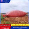 Piscina de Biogás Macia Saco de Armazenamento de Gás Máscara de Lama Vermelha de Grande Capacidade Esgoto de Fazenda Agrícola Conjunto Completo de Equipamentos de Biogás Saco de Fermentação