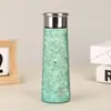 Copo de Titânio, Copo Térmico de Titânio Puro, Copo de Família, Copo Térmico para Ensopados e Infusões, Universal para Homens e Mulheres, Copo de Cintura Estreita, Copo de Titânio Puro de Camada Dupla