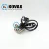 Válvula Solenoide Rotatoria Pc30-35-40 24V -6 Pines Adecuada para Pc3035 40 45 50 55 Bloqueo de Seguridad
