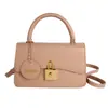 Bolso Trendy de Hombro Estilo Coreano para Mujer, Bolso de Mano de Moda Estilo Francés 2026 Nuevo de Nicho, Bolso Cuadrado Pequeño Elegante y Sencillo