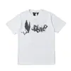 Camiseta de Manga Corta Big V Chao Brand Reflective Smoke Angel FRIENDS Edison Chen Yibo Wang Chao High Street VLONE Big V