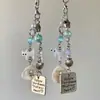 Cadenas para Teléfono Móvil al por Mayor Colgante de Estrella de Perla Coreana Cadena Corta de Perlas Cordón para Funda de Teléfono Accesorio de Muñeca para Niña
