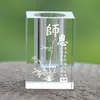 Estuche para Bolígrafos de Cristal K9 Logo Creativo de Empresa Temporada de Graduación Enviar a los Maestros a la Fiesta Regalo Souvenir Xie Shien Grabado