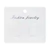 Venta Directa Al Por Mayor Clip de Resorte Tarjeta de Papel Clip para Cabello Hecho a Mano Puro Forma de Nube PVC Blanco Lechoso Color Mixto Tarjeta