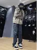 Exportados a Alemania, pantalones softshell para hombre con forro polar para exteriores, a prueba de viento e impermeables, de pierna recta, casual de invierno, pantalones de trabajo multibolsillos