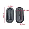 N91135501 es adecuado para la cubierta de tapón de goma del orificio de drenaje de la viga inferior de la puerta de Volkswagen, Audi, Skoda y Seat Jetta