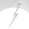 Aretes Son Simples, Clásicos, Aros Lisos, Clips para Orejas de Alta Gama, Unisex, Aretes de Moda y Exquisitos para Parejas, Versátiles y Versátiles