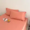 Funda de almohada de algodón puro 48x74 cm, juego de dos fundas de almohada de algodón, funda para cojín de uso doméstico, funda de almohada individual para estudiante