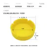 Cinzeiro de Silicone de Grau Alimentício, Cinzeiro Ecológico para Escritório e Casa, Recipiente de Cinzas Anti-Queda e Resistente a Altas Temperaturas, Quente e Popular no Exterior