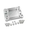 Placa Base Inferior de Palanca de Cambios de Billet Intercambiable Rsx Adecuado para Honda Civic Integra K20 K24 Serie K